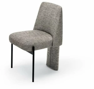 MisuraEmme Стул из мягкой ткани Misuraemme