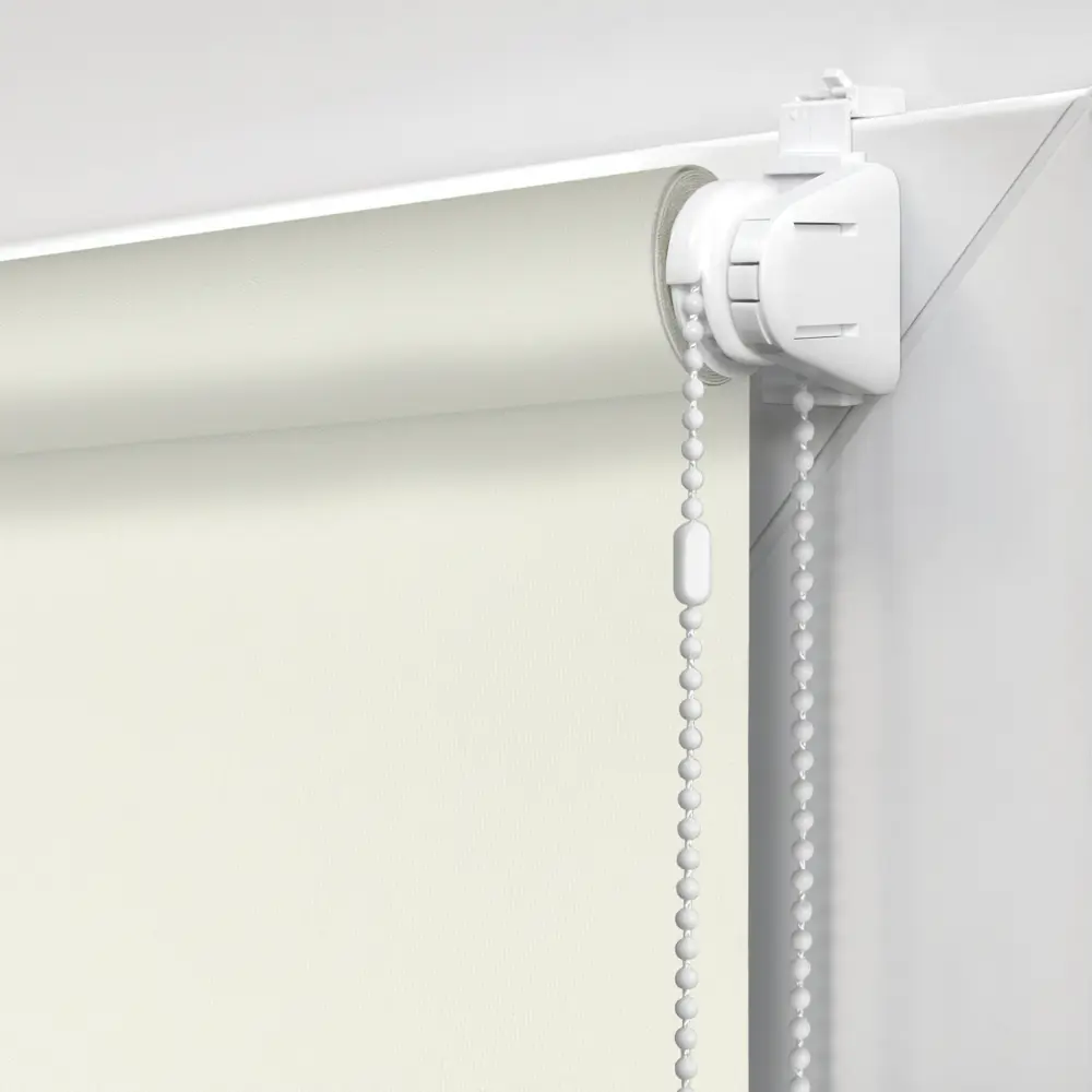 Santreyd Рулонная штора кремового цвета 80x160 см 85251441 STLM-0060438 - Вид №1