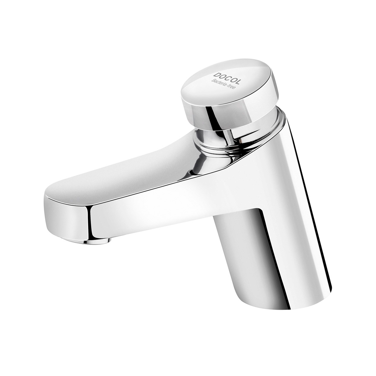 00773838 Смеситель для ванной с таймером Deluxe Bacteria-Free Docol PRESSMATIC 