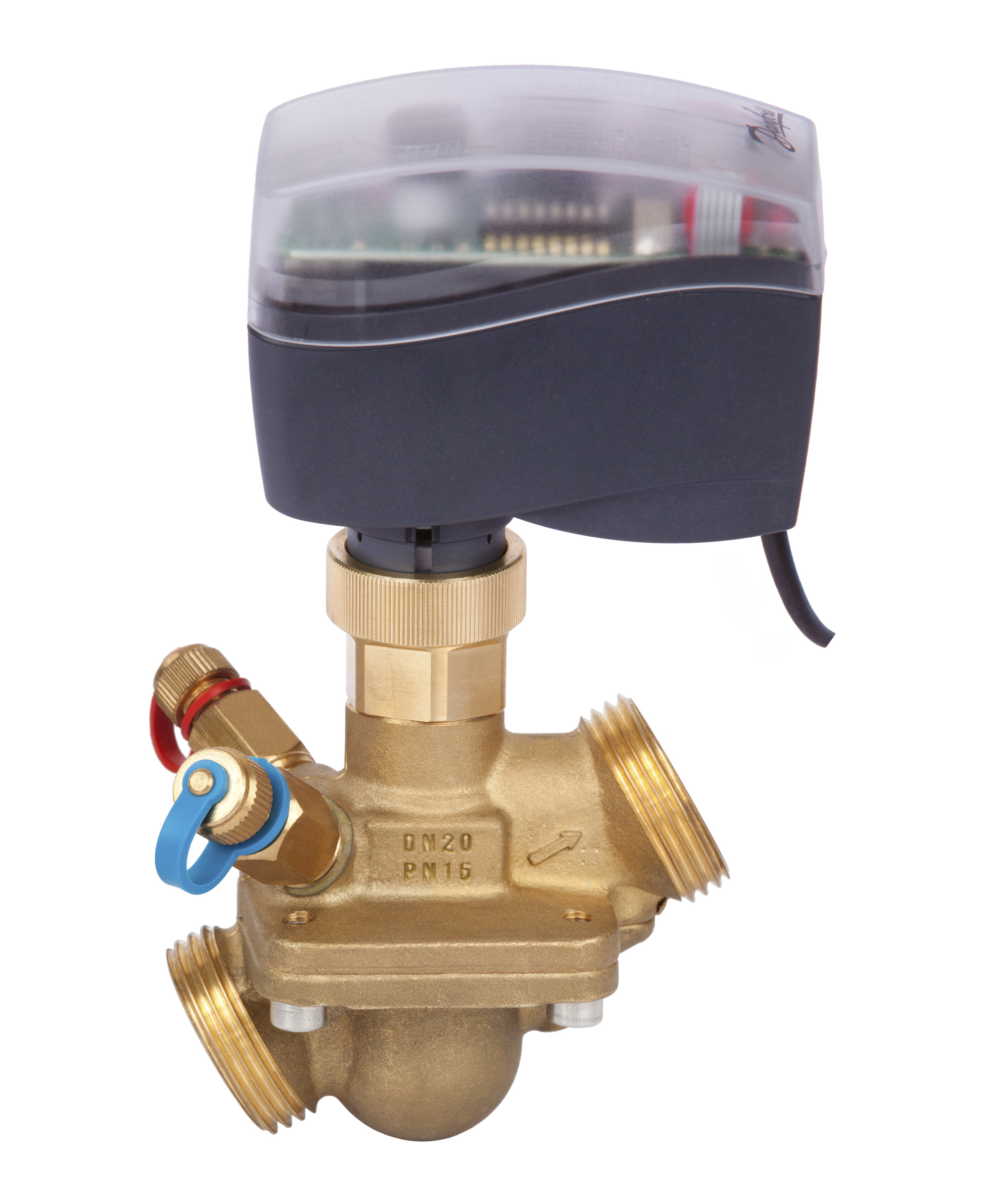 Danfoss Электроприводы редукторные для клапанов AQT/AQF Электропривод аналоговый AME 110NL, 24В 082H8057  - Вид №12