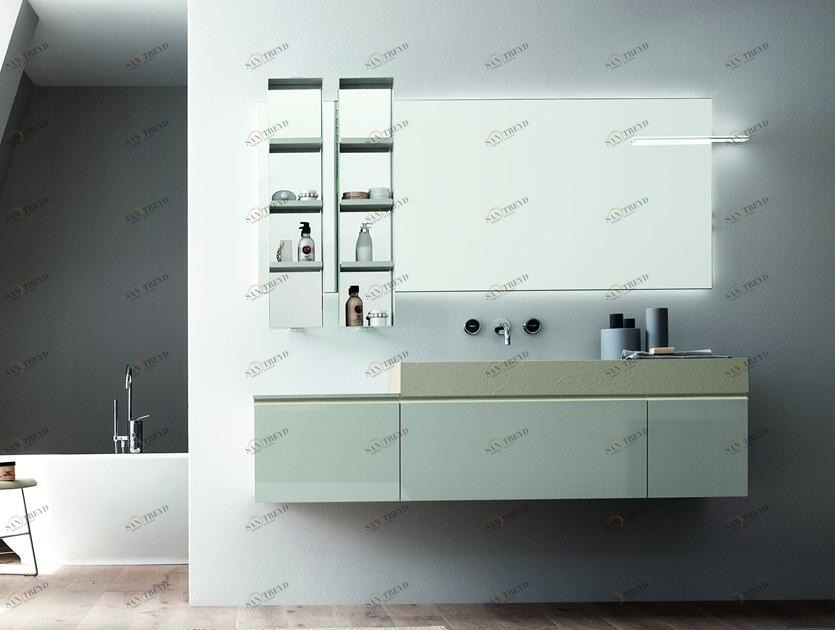 ARBLU Тумба под умывальник, лакированная Dress sun-id-1496001