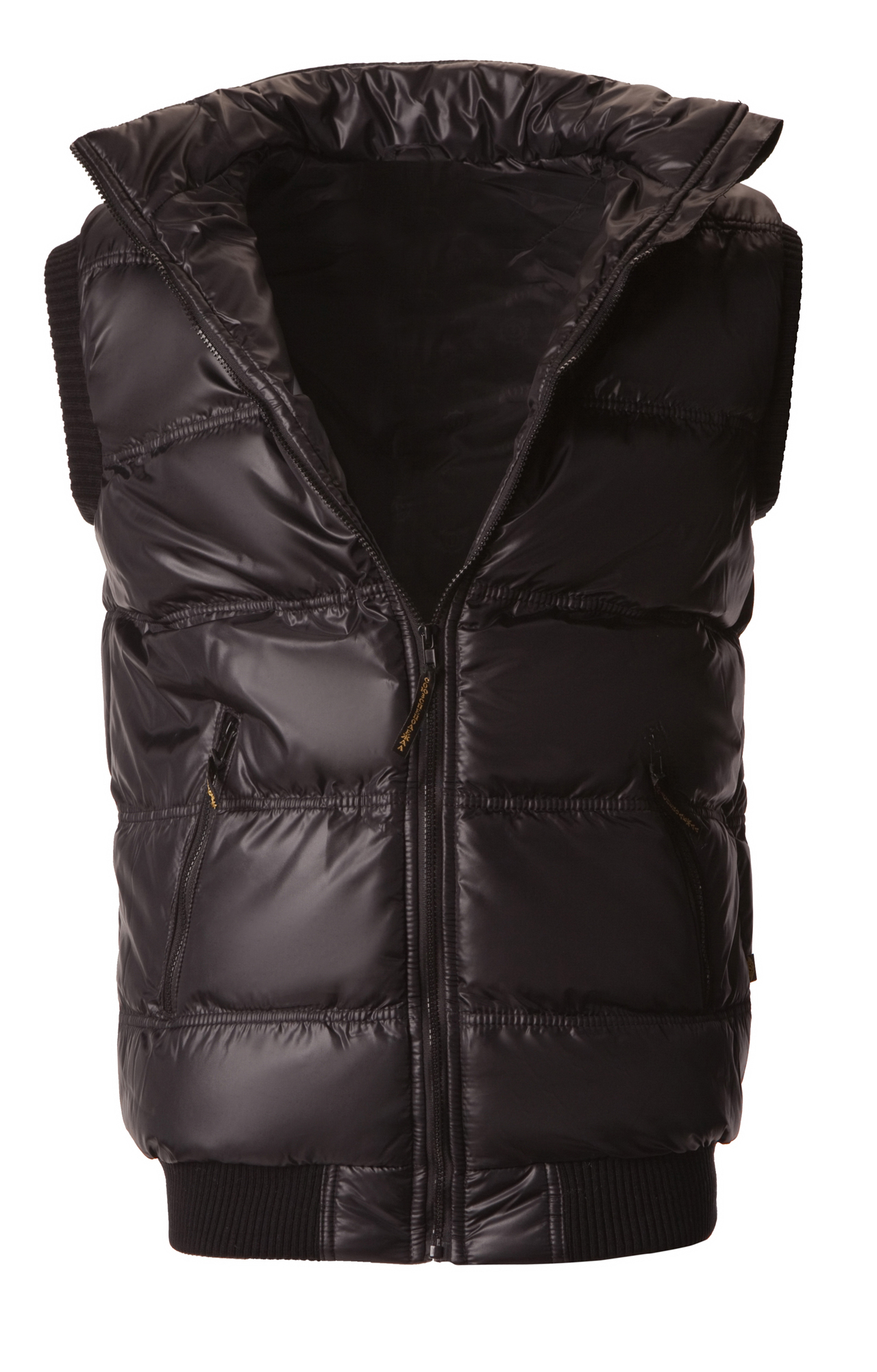 61196 Жилет "Комфорт" зимний черный  Зимняя спецодежда  размер 60-62/170-176  - Вид №2