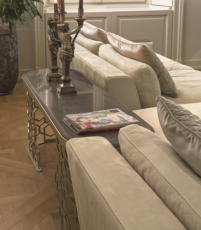 Диван YURA LONGHI W 546 Composizione  - Вид №1