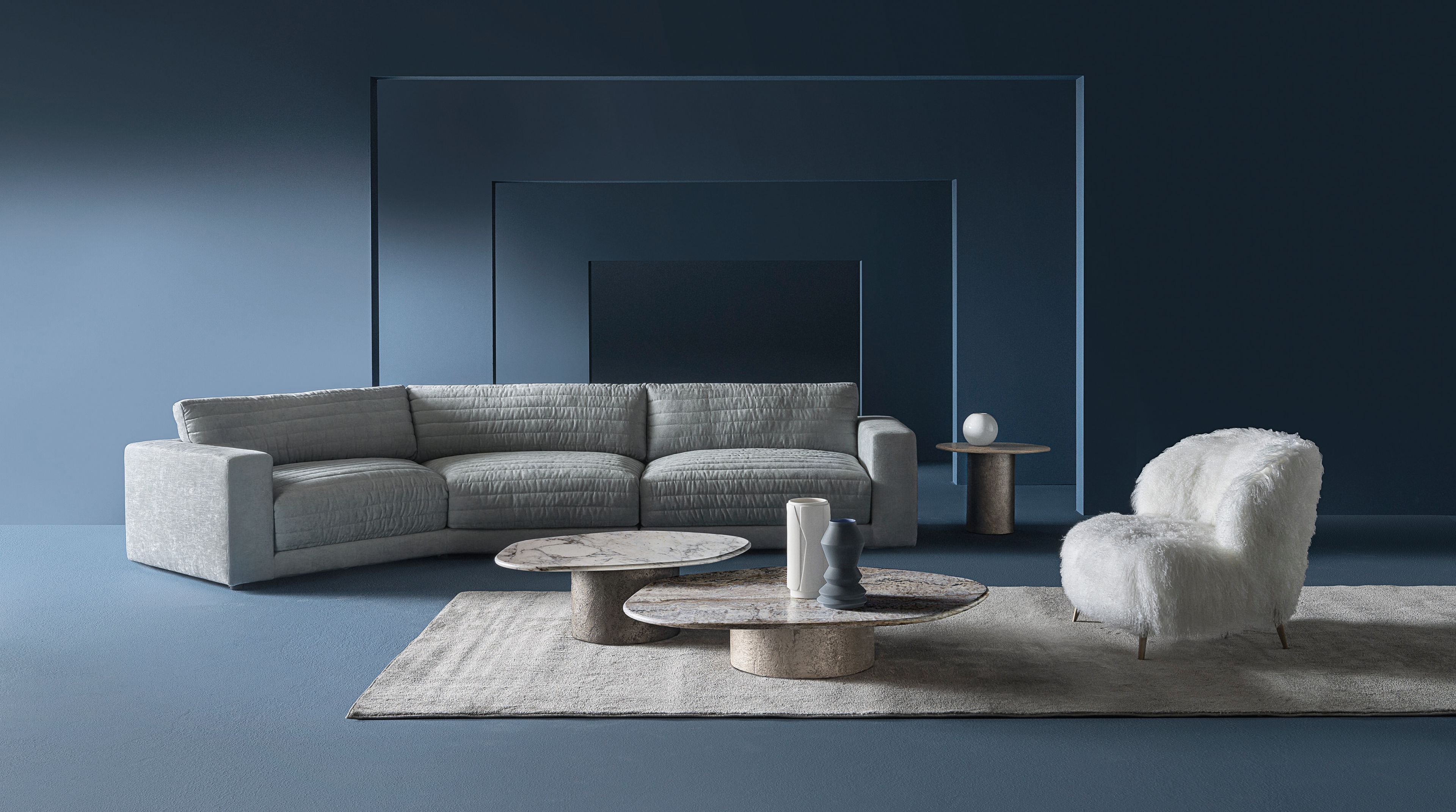 Тканевое кресло Casamilano DHORA SLIM ARCH-00011397 - Вид №1