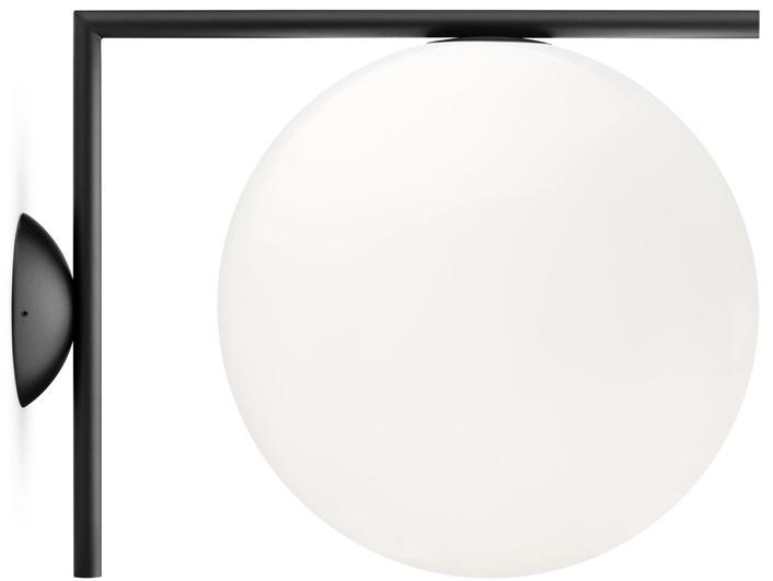 Flos Настенный светильник из опалового стекла Home collection - muro+soffitto F3179059 - Вид №2