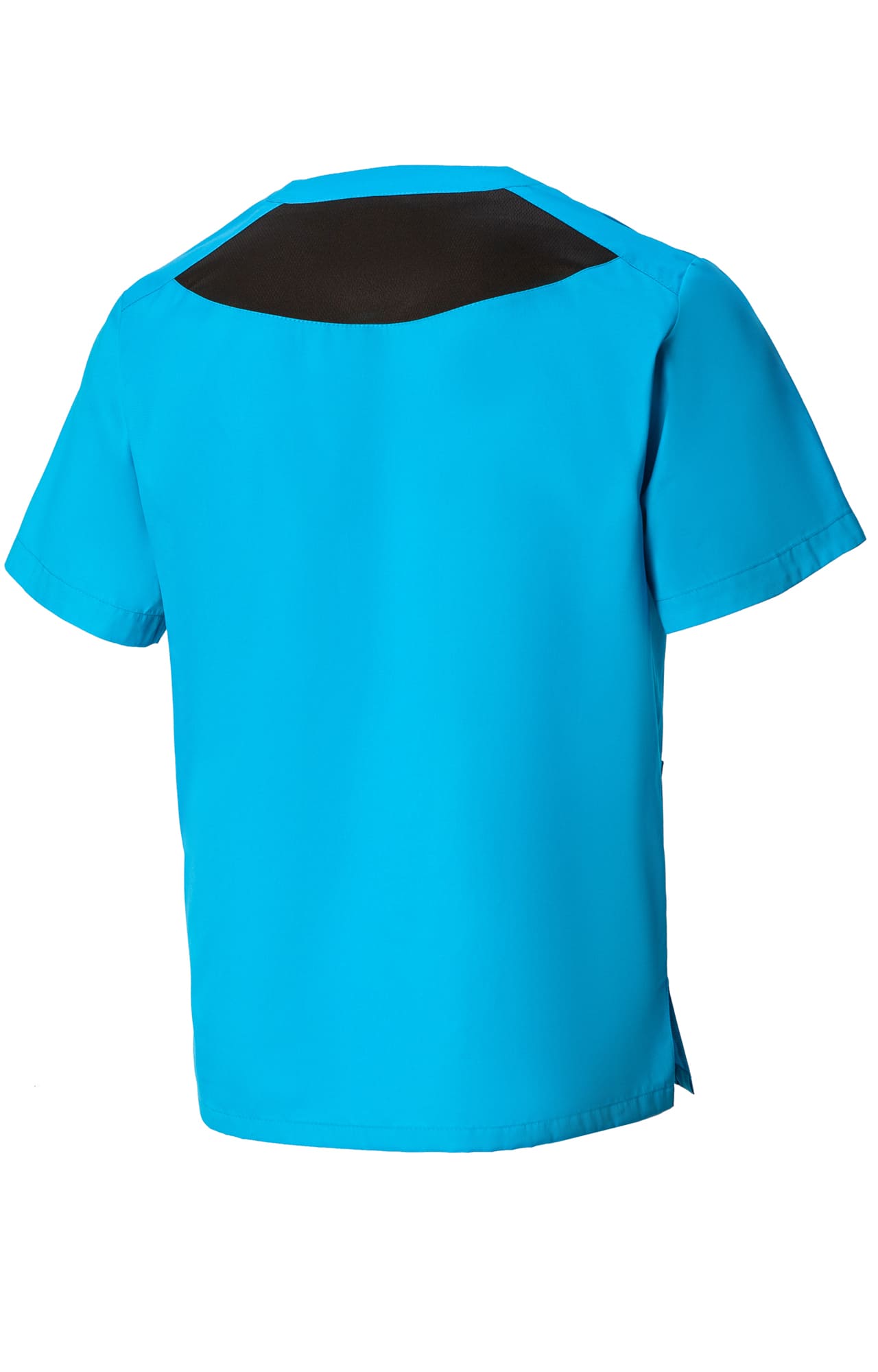 5040189 Куртка ОРИОН мужская бирюза черная  Медицинская одежда  размер 64-66/170-176 Спецодежда  - Вид №1