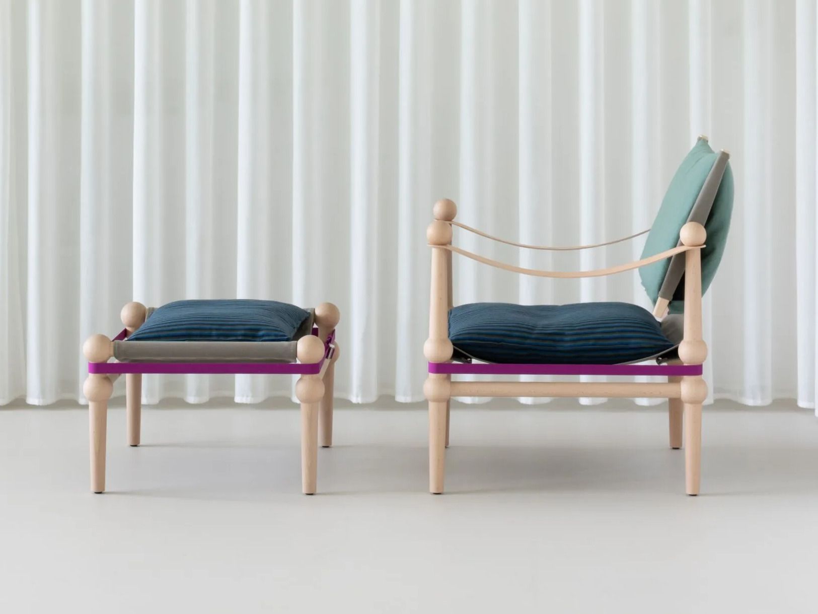 Съемный деревянный стул с подлокотниками Magis Twain ARCH-00120104 - Вид №3