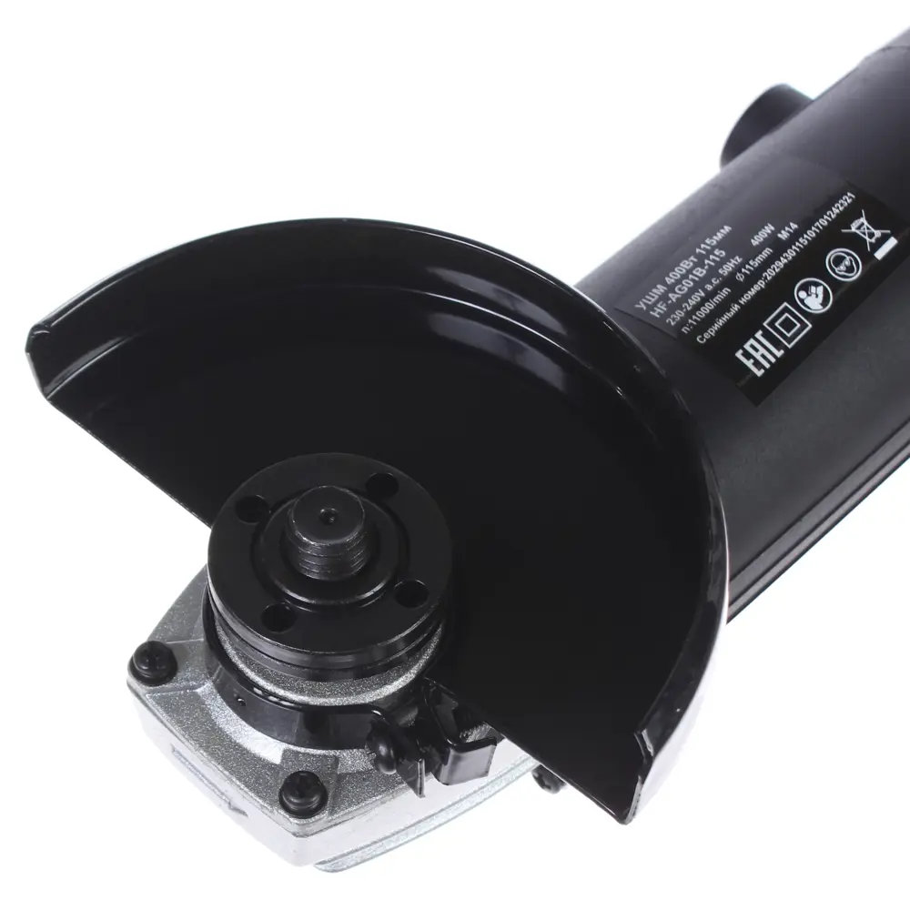 УШМ (болгарка) HF-AG01B-115, 400 Вт, 115 мм Santreyd STLM-2046198 - Вид №3