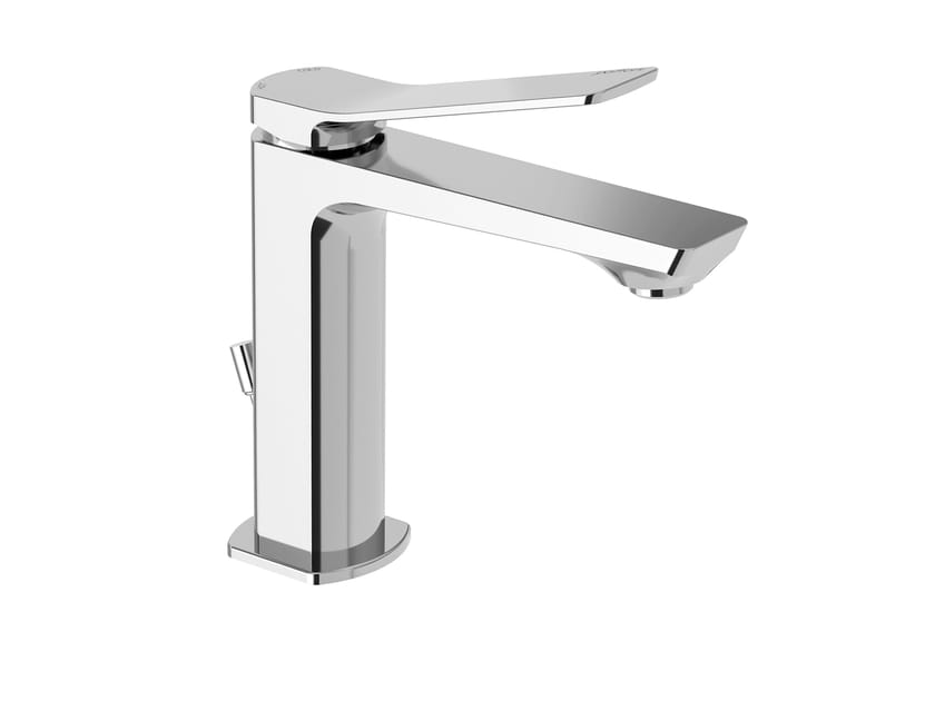 Смеситель для раковины с автоматическим сливом RUBINETTERIA PAFFONI Tilt ARCH-00023799