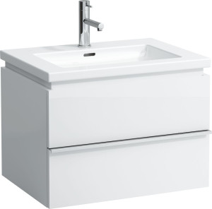 H4012120759991 Шкафчик с 2 ящиками с компактным сифоном для раковины 816431 LAUFEN PRO