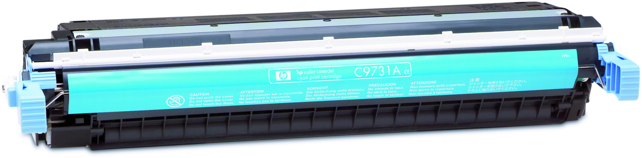 C9731A color laserjet cyan print cartridge HP Santreyd  - Вид №2