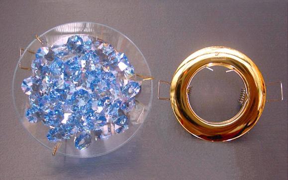 Swarovski A.8992 NR 030 016 Ice Breeze встраиваемый потолочный 55567 - Вид №1