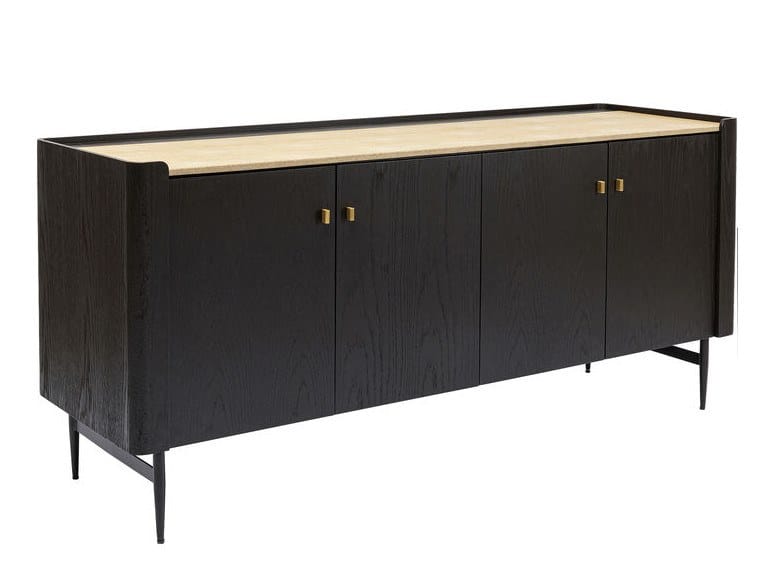 Шкаф из шпона с распашными дверями KARE Design Милан ARCH-00036824 - Вид №1