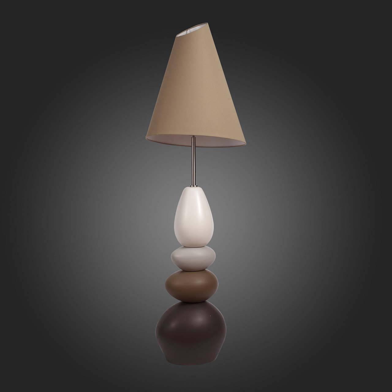 Торшер дизайнерский ST Luce Tabella Brown SL998.804.01 ST LUCE  081263 Коричневый  - Вид №2