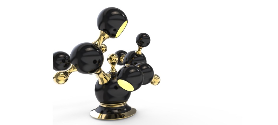 005000 Настольная лампа Delightfull Atomic