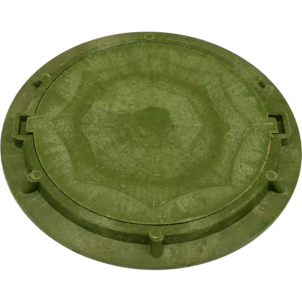 Люк дачный 1.5 т цвет зелёный Santreyd STLM-2028402