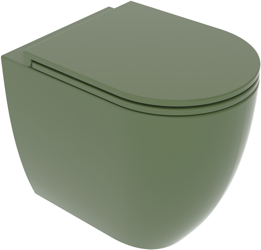 LKWC0126 Напольный унитаз приставной GSG CERAMIC Like