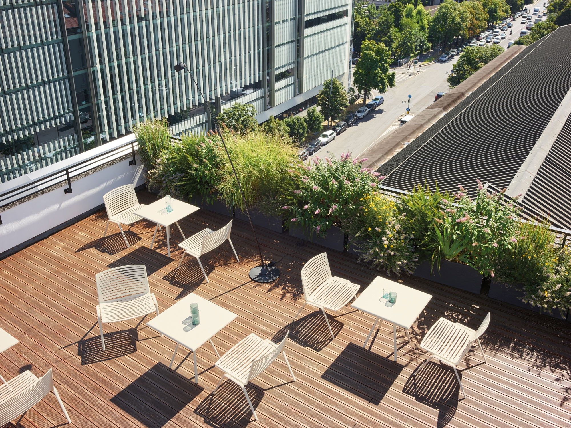 Квадратный садовый стол FAST ARCH-00101751 - Вид №1