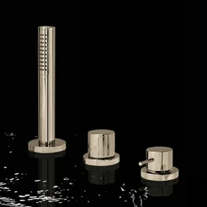 Смеситель набортный для ванны 7XELV308 Geda Nextage Xell без излива