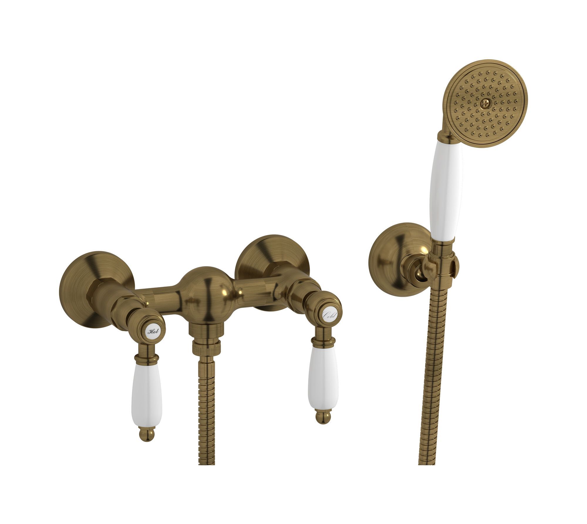 Открытый смеситель для душа с ручным душем IB Hermes + Hermes Elle ARCH-00093408 - Вид №1