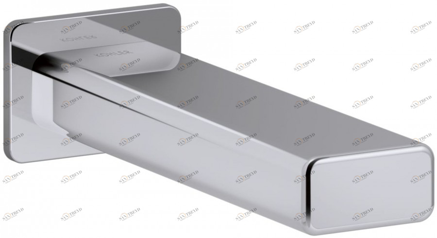 E37344-CP Настенный излив Jacobdelafon STRAYT Santreyd