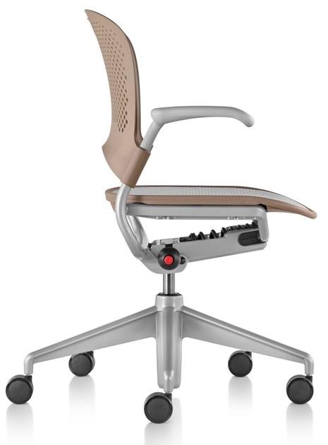 Herman Miller Офисный стул из нейлона® с 5 спицами и подлокотниками Caper sun-id-1413979 - Вид №5