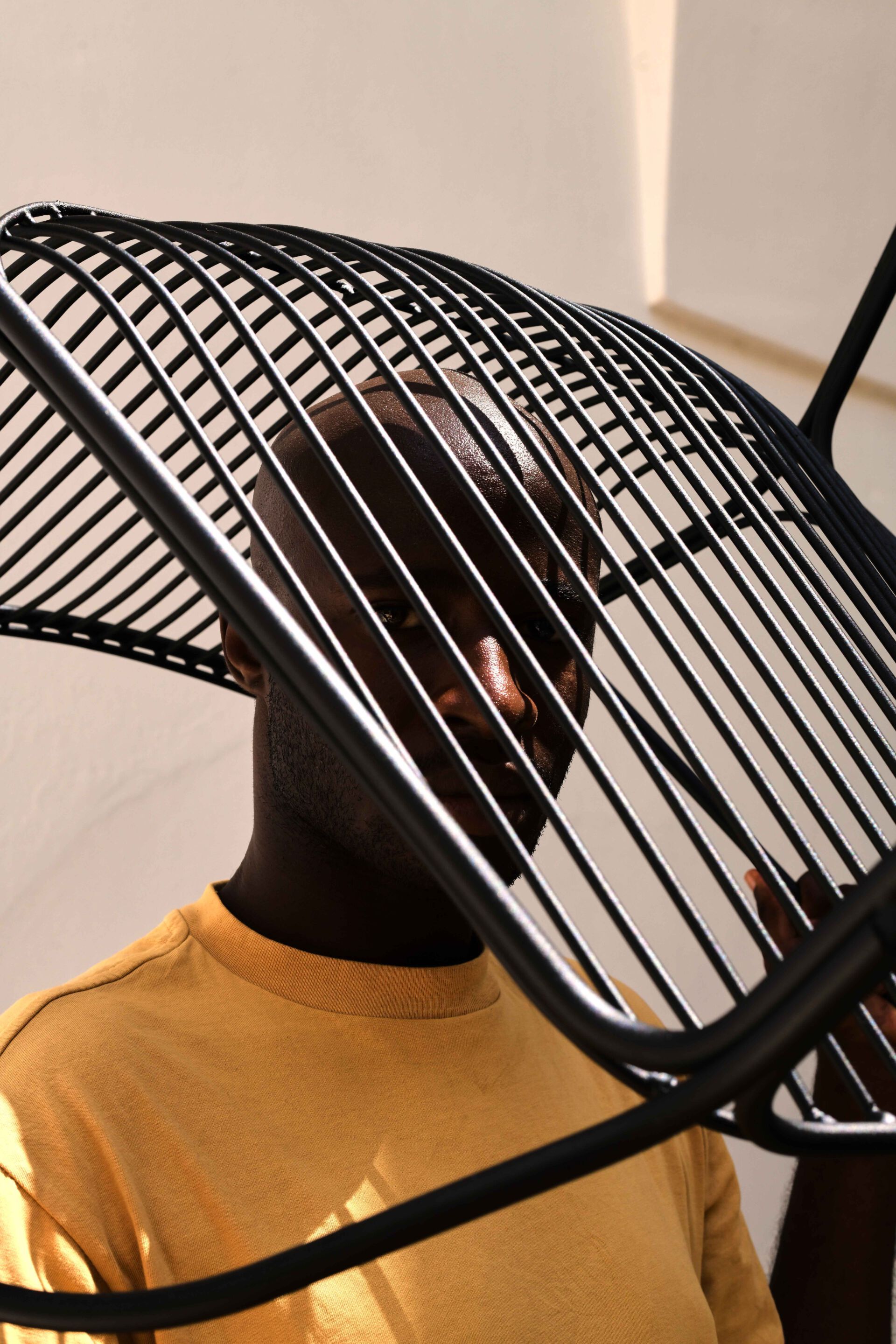 Садовое кресло из оцинкованной стали с подлокотниками Kartell Hiray ARCH-00023040 - Вид №38