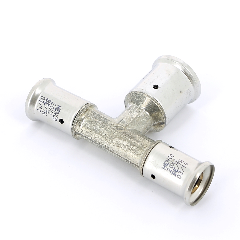 Тройник пресс HENCO 20x26x20 12P202620 - Вид №3