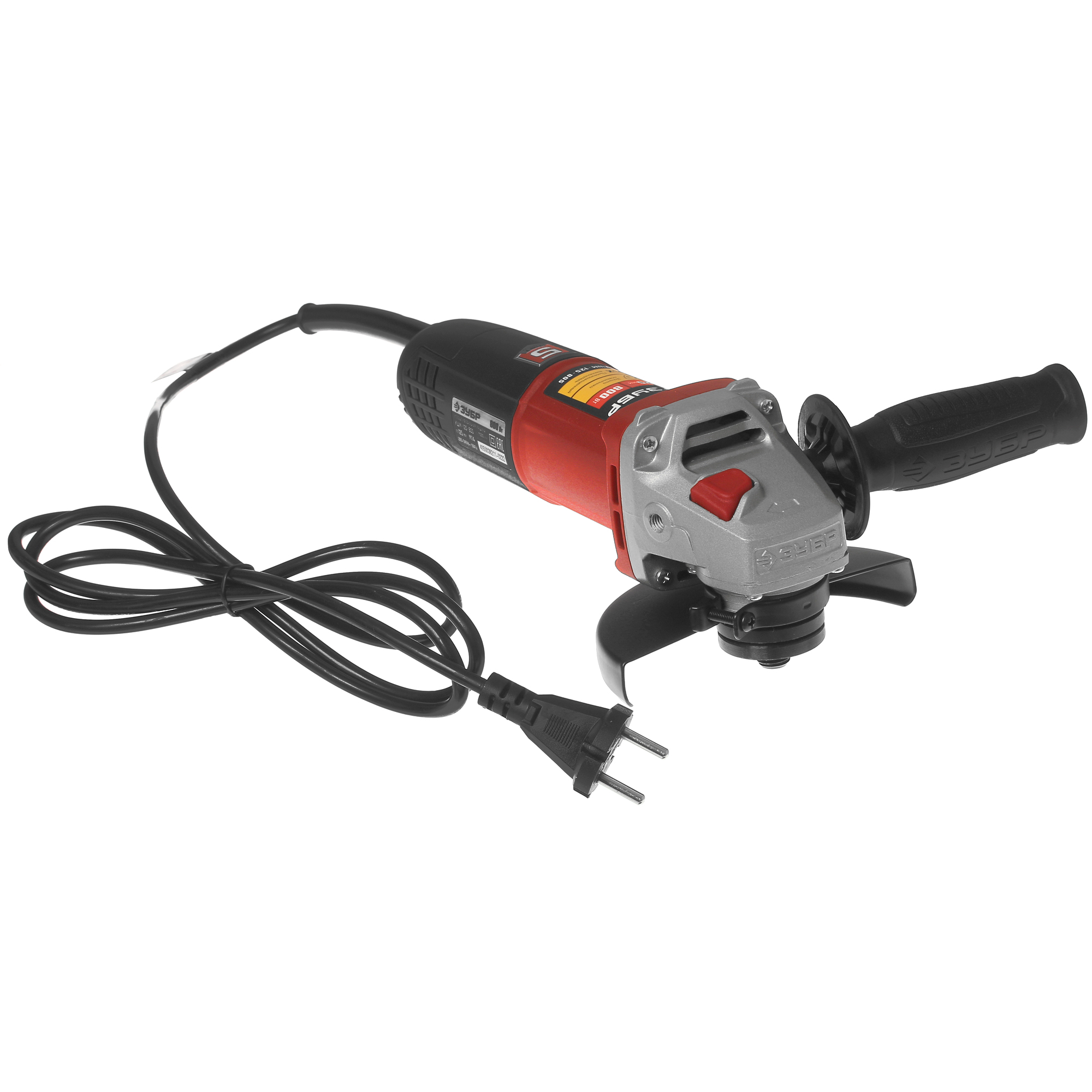 Углошлифовальная машина (УШМ) Зубр УШМ-125-805 9963644 STDN-0062443 - Вид №6