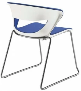 Kastel Стул со штабелируемой салазкой Kicca