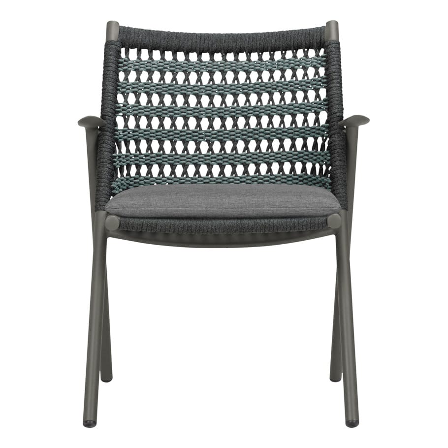 Стул из морской веревки с подлокотниками JANUS et Cie Anatra ARCH-00120494 - Вид №31