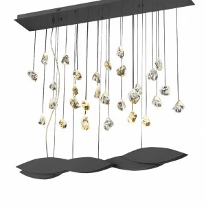 Подвесной светильник Starry Clouds L black от Delight Collection PR98027L DELIGHT ДИЗАЙНЕРСКИЕ 243787 Черный