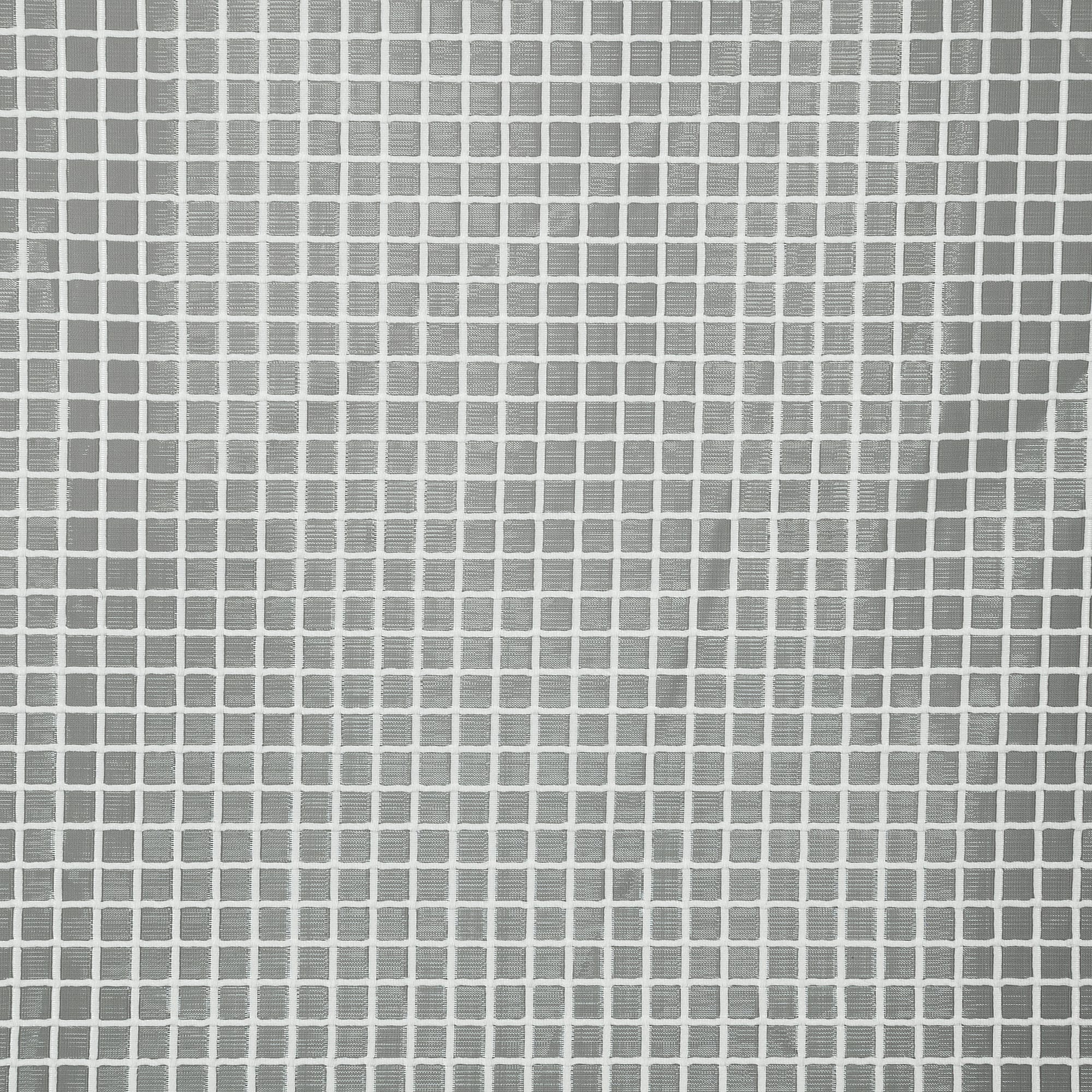 82306573 Тюль на ленте «Саро», 260х250 см, клетка, цвет белый Santreyd  - Вид №3