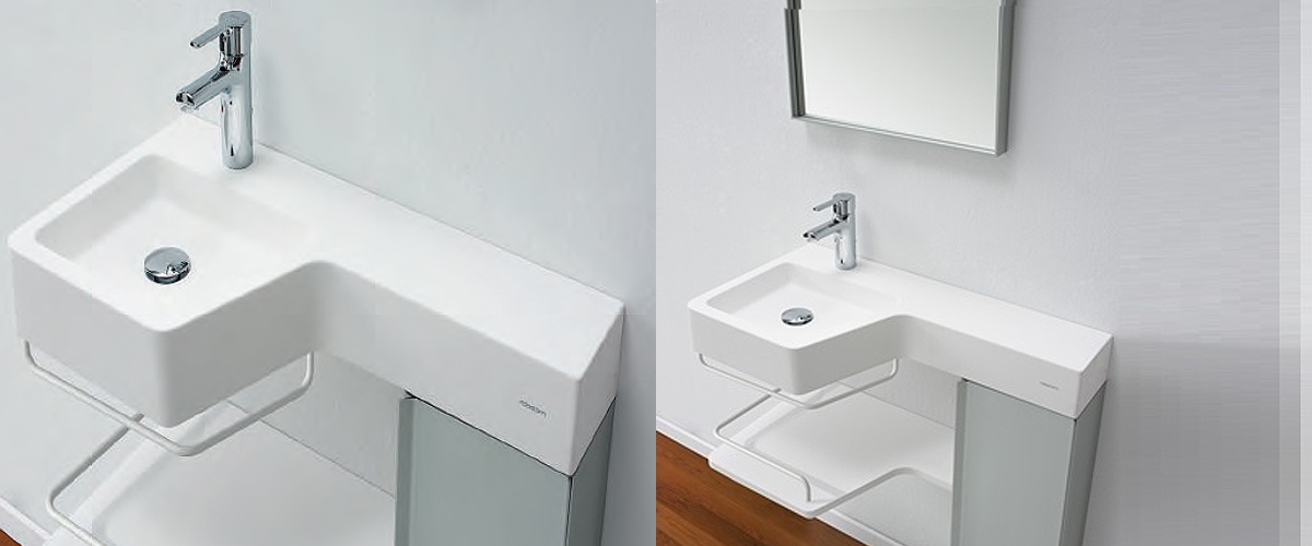 ТУМБА ПОД РАКОВИНУ COLUMNA McBath - Вид №1