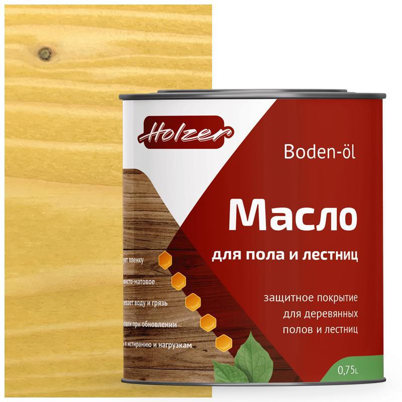 90407840 Масло для полов и лестниц Mpol075PesochnyBereg цвет песочный 0.75 л STLM-0218240 HOLZER