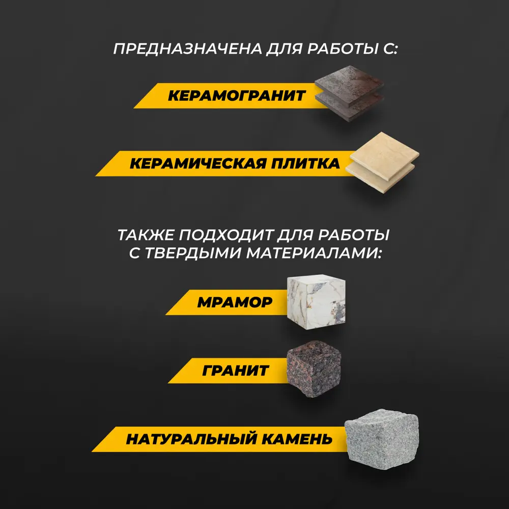 Коронка по керамограниту и керамике Rage Furious 6 мм STLM-2209432 - Вид №4