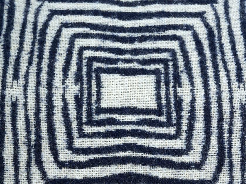 Ethnicraft Квадратная тканевая подушка для дивана Mystic ink 21057 - Вид №2