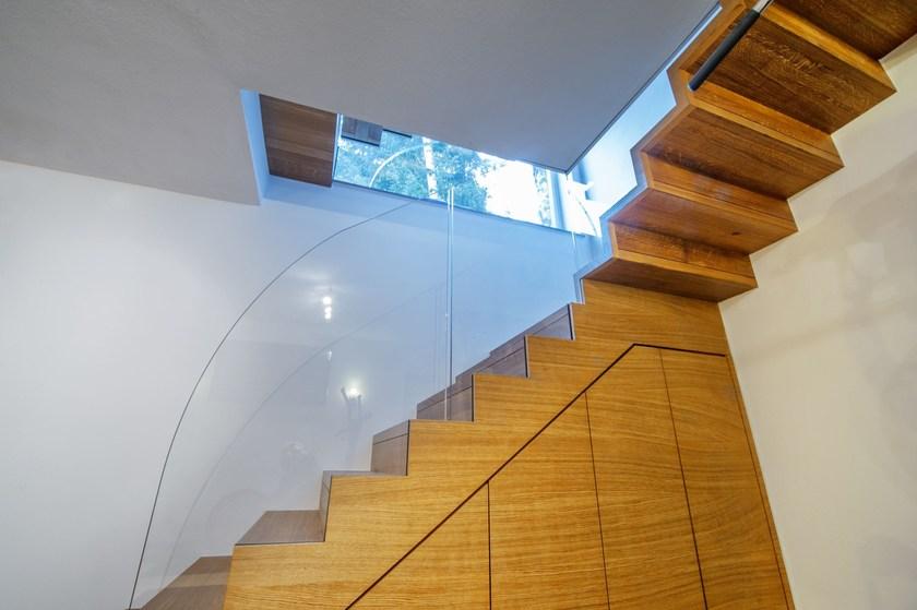 Siller Treppen Г-образная стеклянная открытая лестница Zig-zag sun-id-1348832 - Вид №2