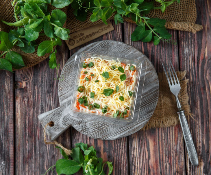 6147 Салат "Мимоза" Вкусляндия 