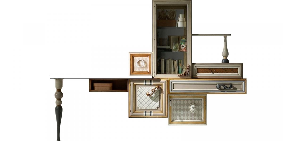 078724 Сервант A Lola Glamour One Santreyd - Вид №4