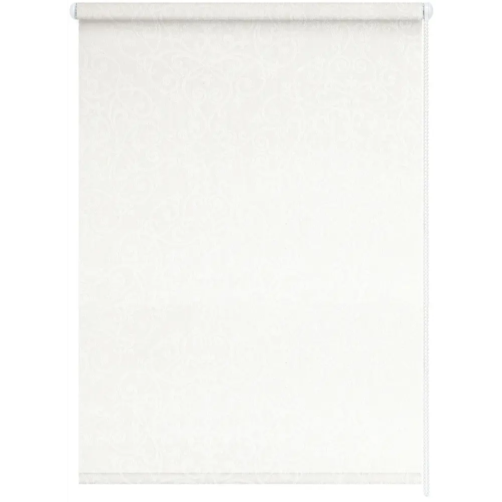 Штора рулонная Miamoza Rosina 60x160 см белая 83502847 STLM-2032057 Santreyd
