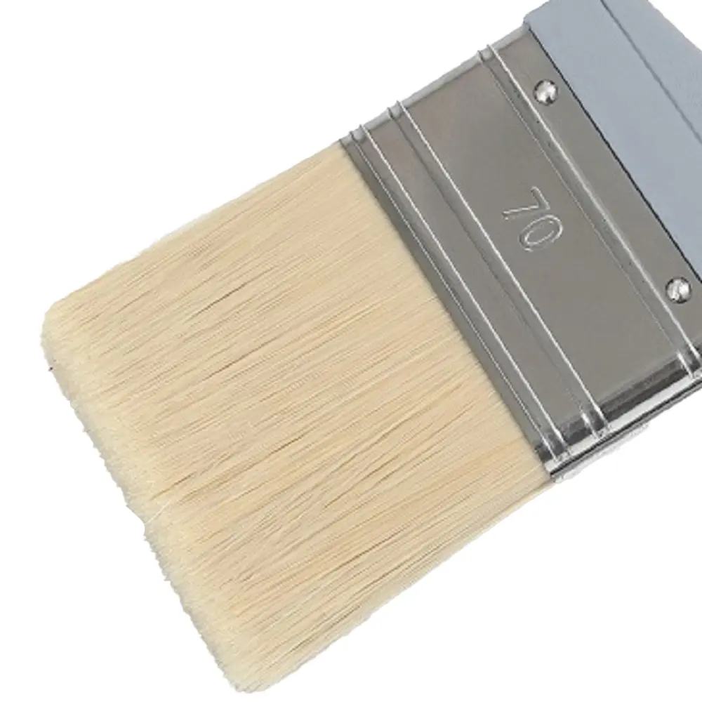 Кисть плоская для водных красок 70 мм DILWIS синтетическая щетина STLM-2047575 - Вид №1