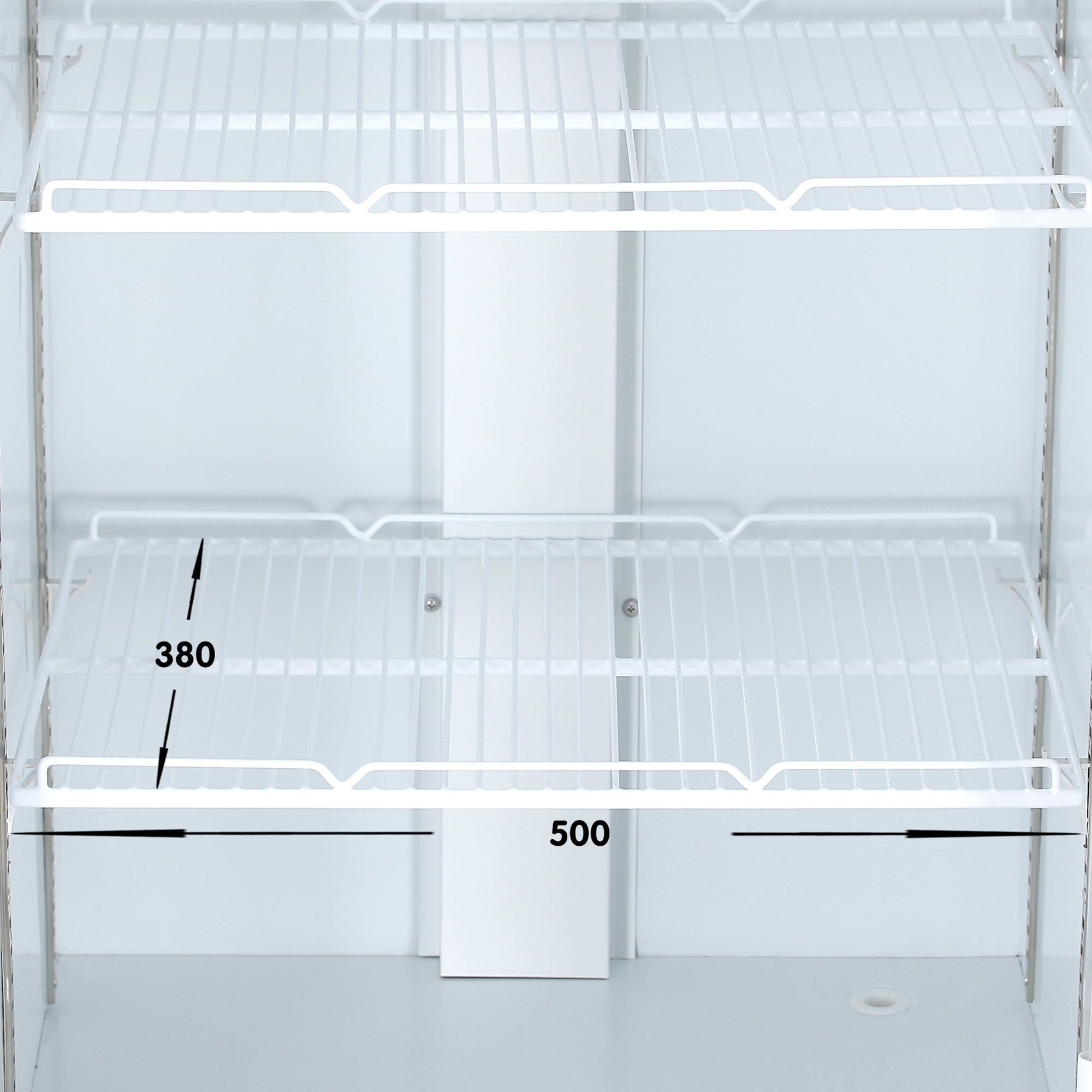 9953404 Холодильная витрина   Nordfrost RSC 400 GB черный STDN-0101772 - Вид №8