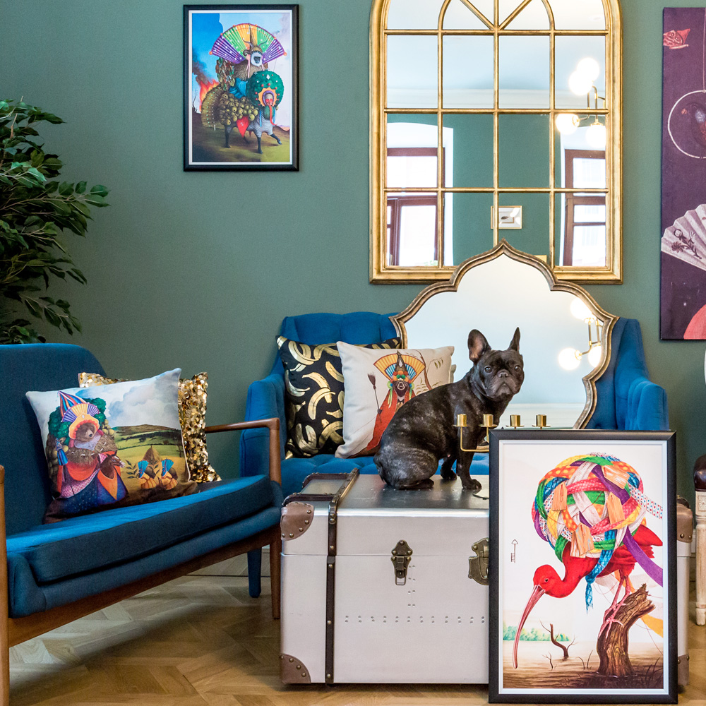 896518292_1818 Арт-постер "Феникс" Object Desire  - Вид №2