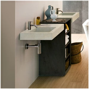 L5812SX Подвесная раковина настенная овальная Neutra Design  белая