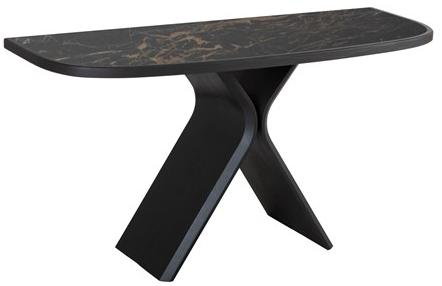 Tonin Casa Консоль в форме полумесяца из ясеня Still sun-id-1444470 - Вид №1