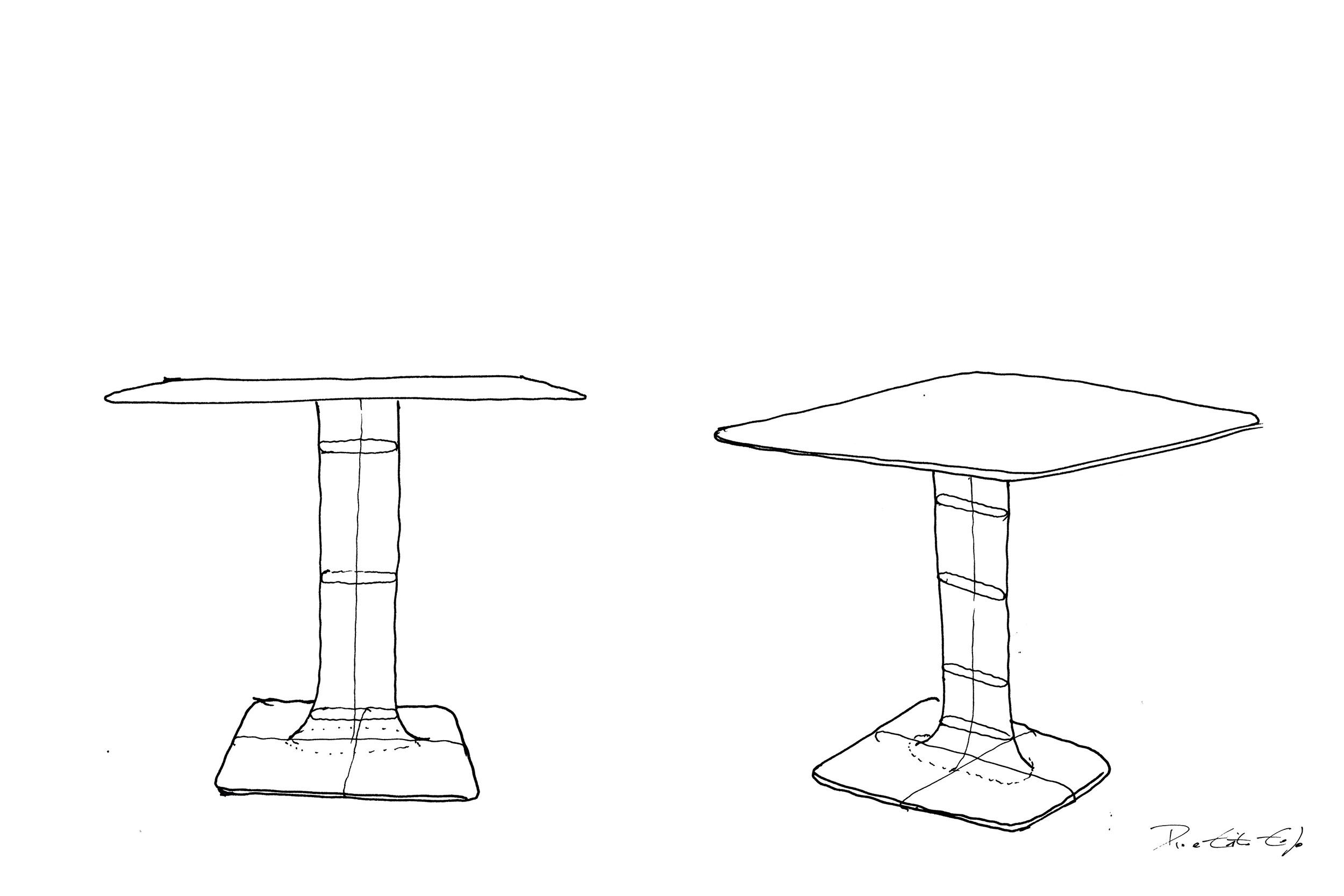 Алюминиевое основание стола Varaschin плинтус ARCH-00064523 - Вид №17