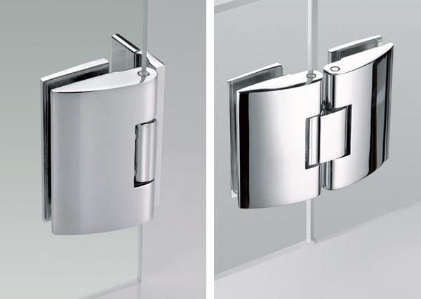 Metalglas Bonomi Петли для душевых кабин из латуни  B-202  - Вид №1