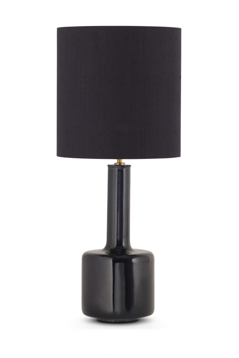 Midnight | CLB38 Настольная лампа H: 73 cm W: 30,5 cm Porta Romana Santreyd Midnight ~ CLB38