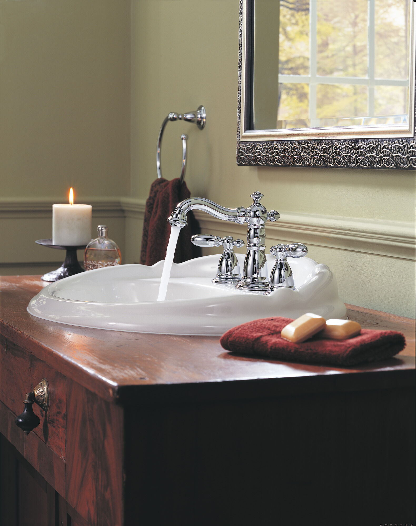 75046 Кольцо для полотенца Delta Faucet Victorian Хром - Вид №2